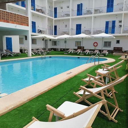 Hostal Pepe Sant Ferran de Ses Roques Zewnętrze zdjęcie