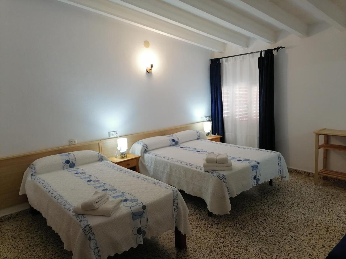 Hostal Pepe Sant Ferran de Ses Roques Zewnętrze zdjęcie