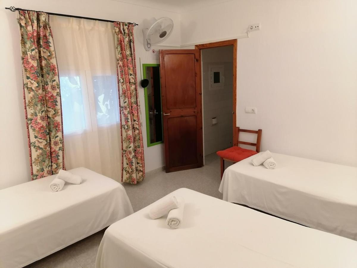 Hostal Pepe Sant Ferran de Ses Roques Zewnętrze zdjęcie