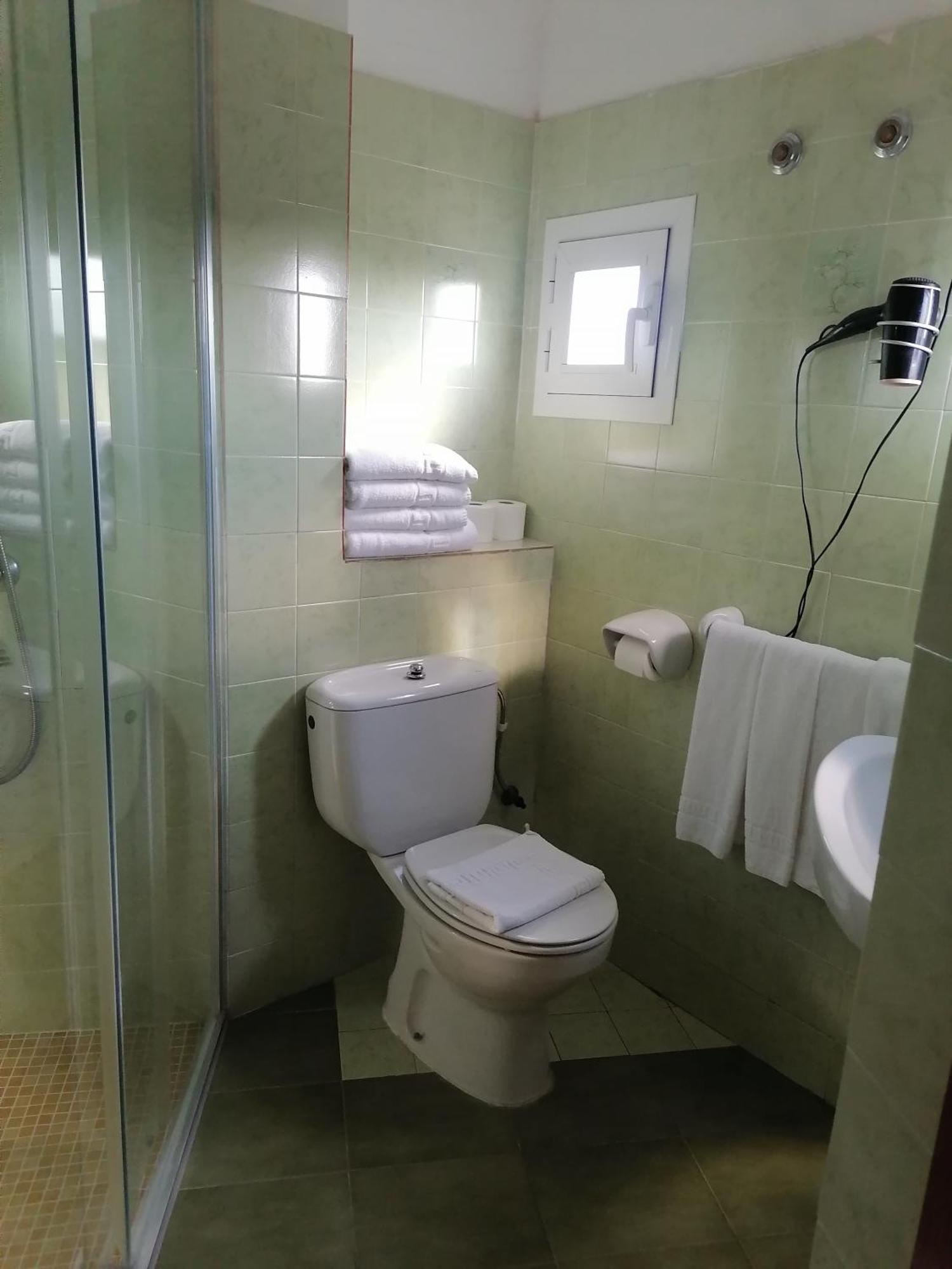Hostal Pepe Sant Ferran de Ses Roques Zewnętrze zdjęcie