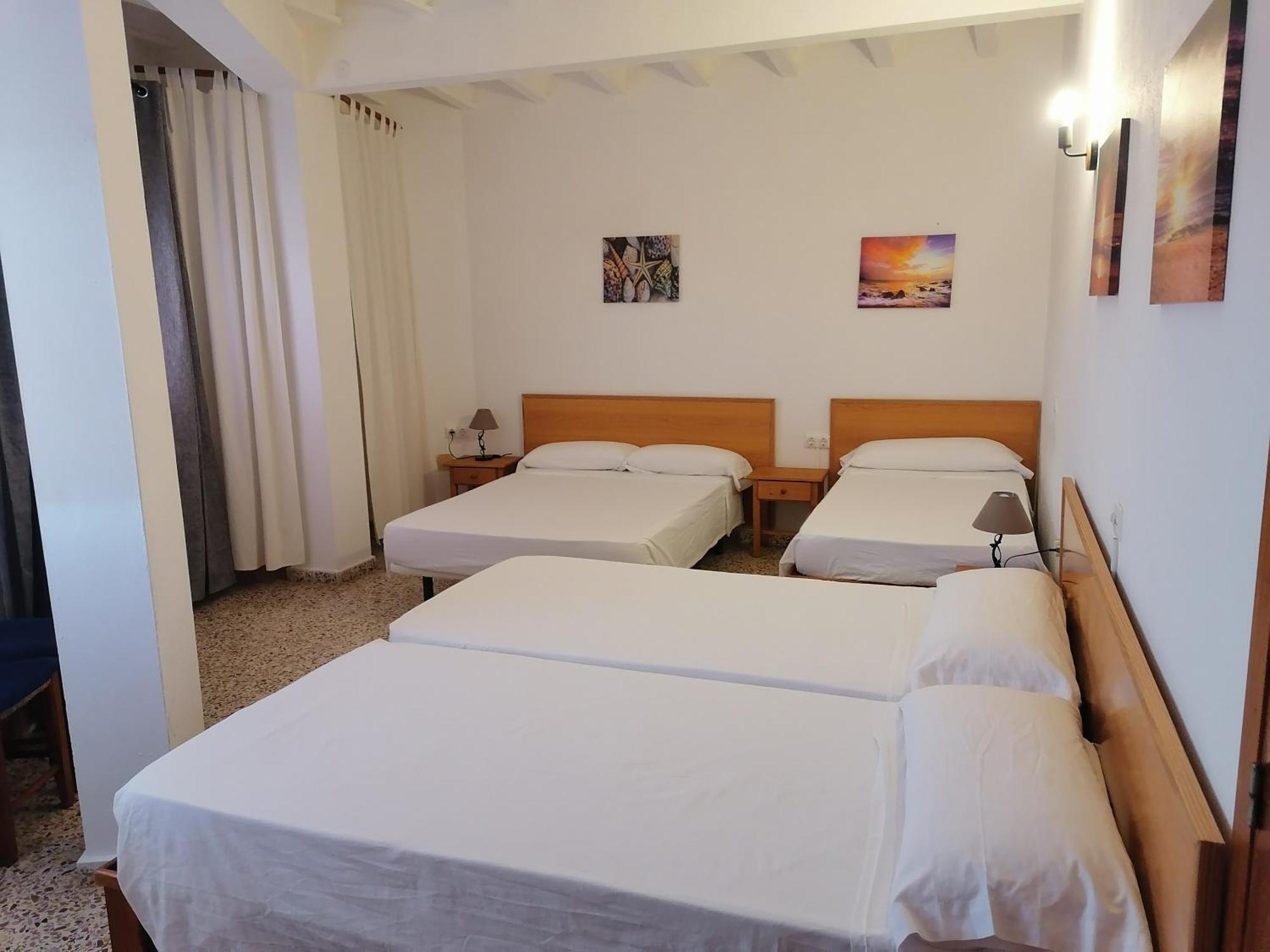 Hostal Pepe Sant Ferran de Ses Roques Zewnętrze zdjęcie