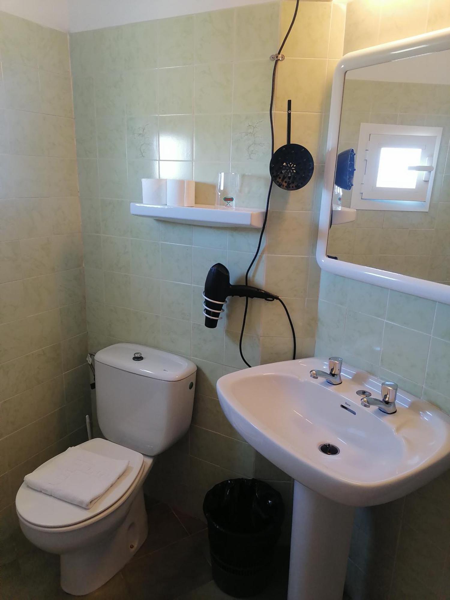 Hostal Pepe Sant Ferran de Ses Roques Zewnętrze zdjęcie