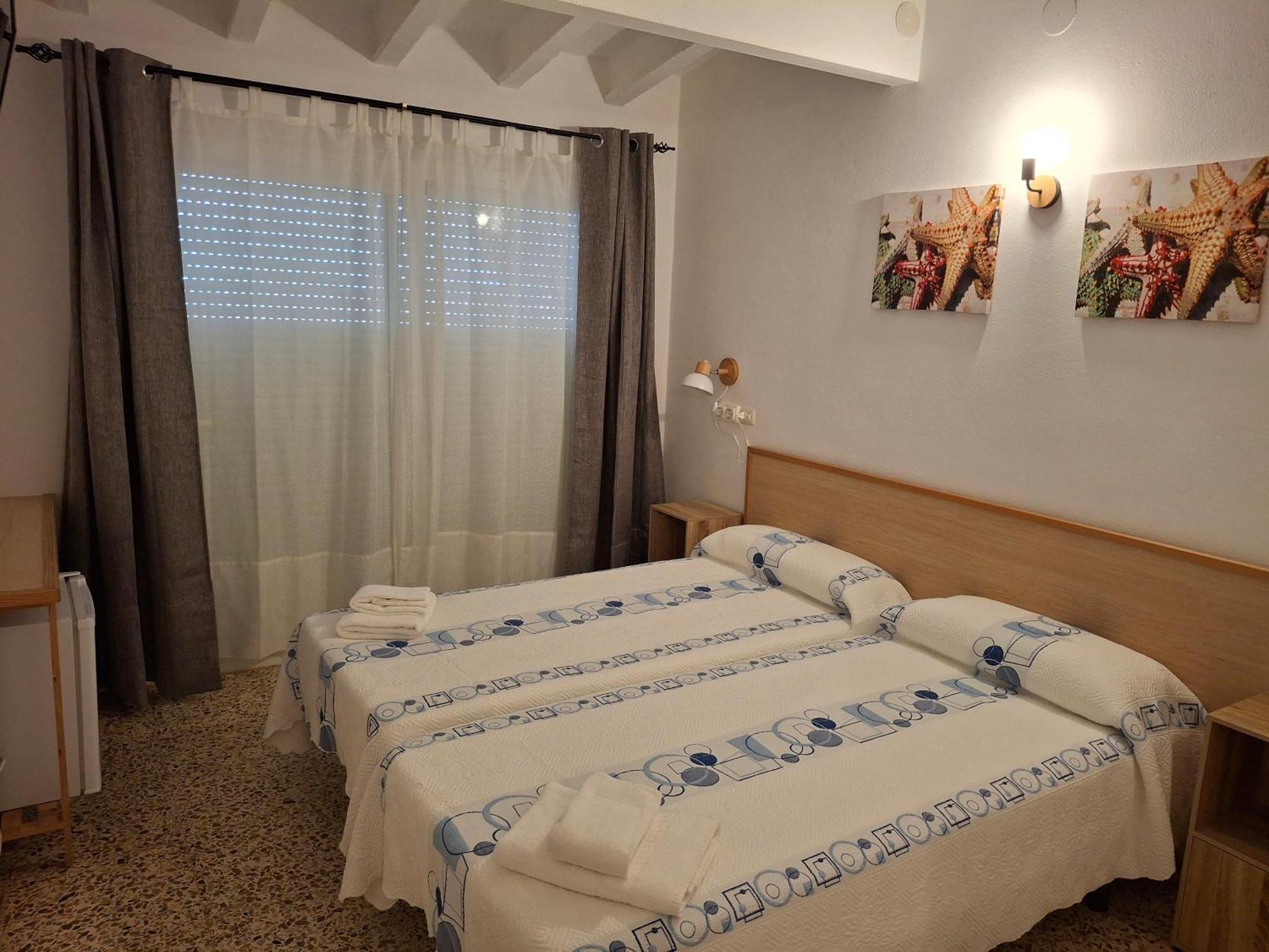 Hostal Pepe Sant Ferran de Ses Roques Zewnętrze zdjęcie
