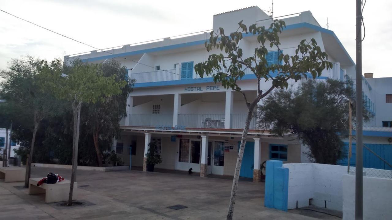Hostal Pepe Sant Ferran de Ses Roques Zewnętrze zdjęcie
