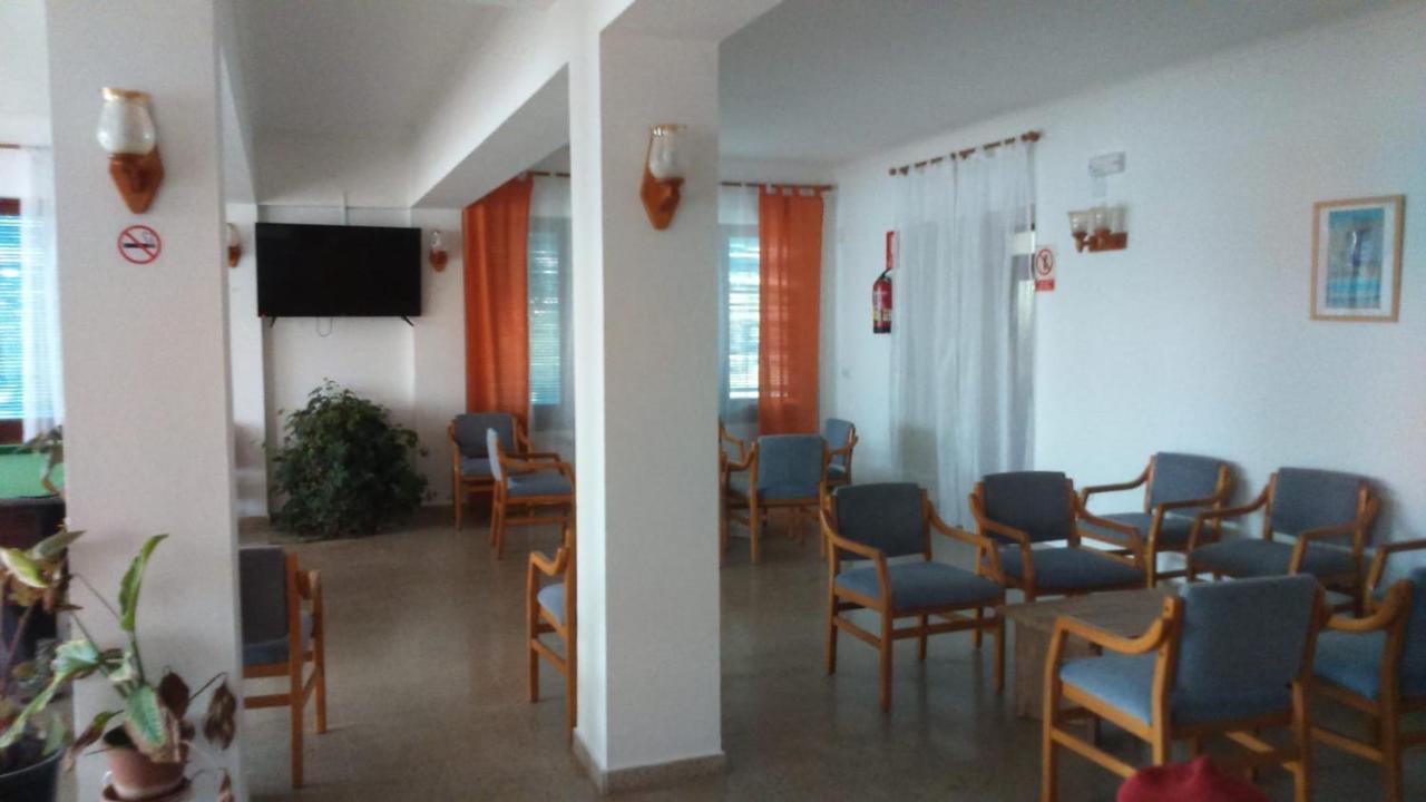 Hostal Pepe Sant Ferran de Ses Roques Zewnętrze zdjęcie