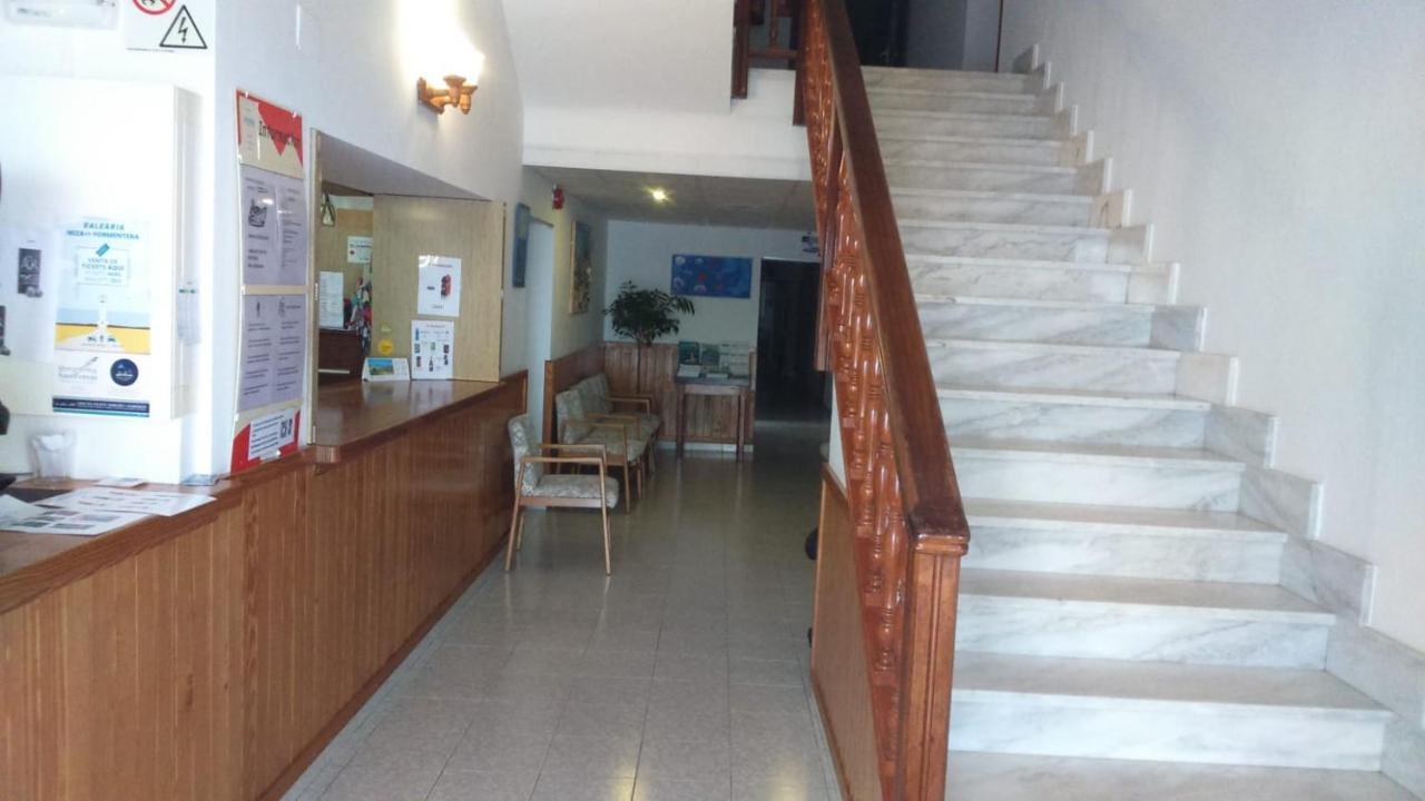 Hostal Pepe Sant Ferran de Ses Roques Zewnętrze zdjęcie