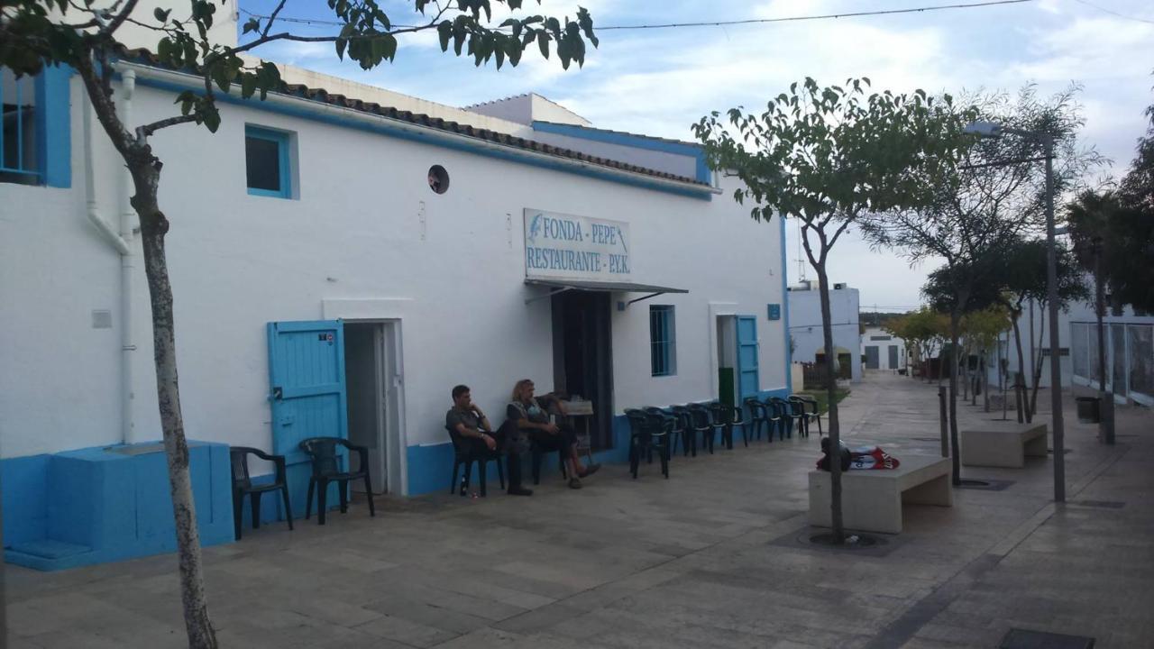 Hostal Pepe Sant Ferran de Ses Roques Zewnętrze zdjęcie